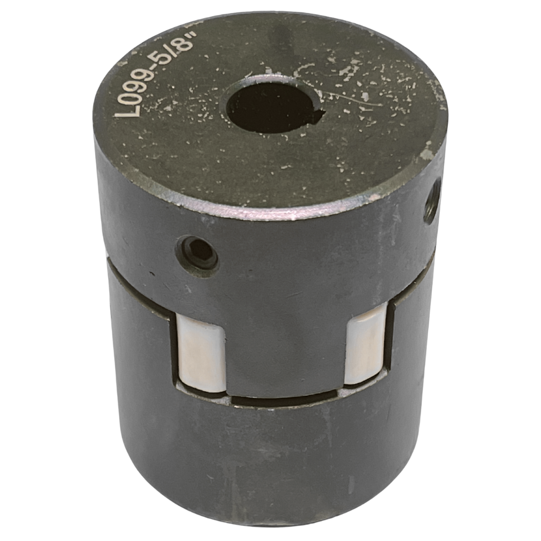 Pump Coupling including spider For Titan Pro Max Hydraulic Mixer