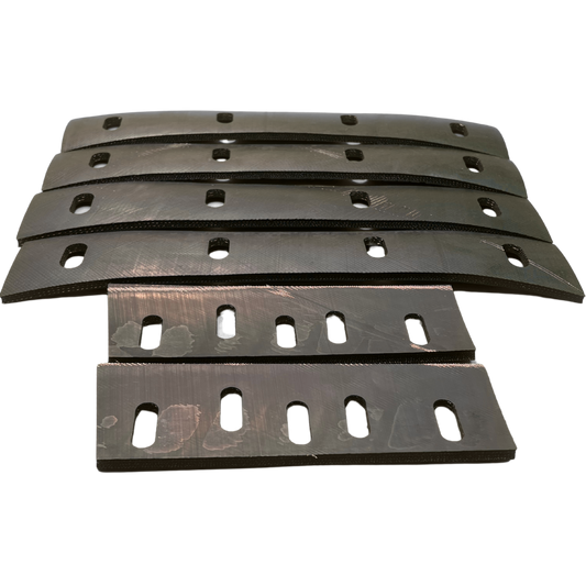 Universal Mixer Rubber Blade Set