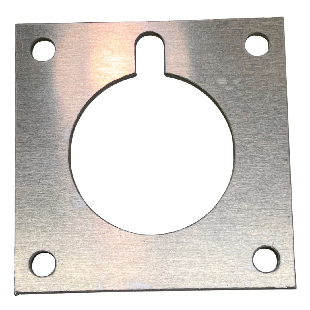 3/16" Aluminum Seal Plate Titan Pro Max Hydraulic Mixer