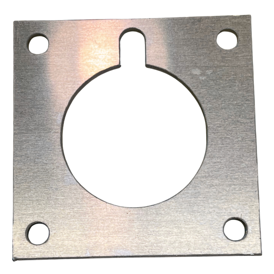 3/16" Aluminum Seal Plate Titan Pro Max Hydraulic Mixer