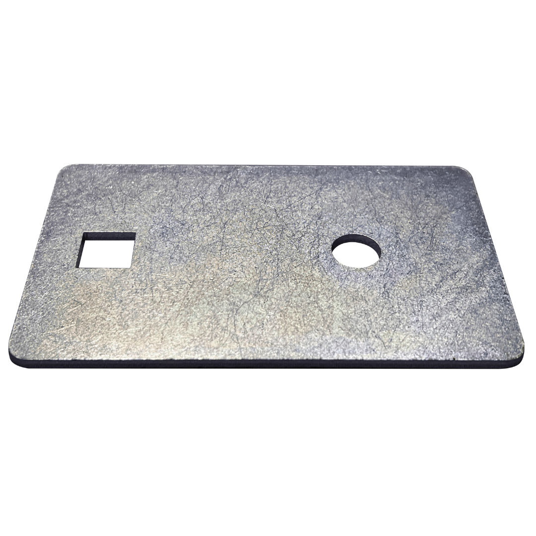 Hustler Clutch Reinforcement Plate