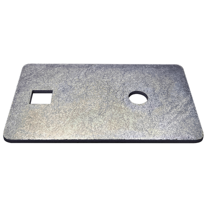 Hustler Clutch Reinforcement Plate