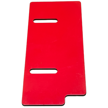 Pusher End Backer Bar for Titan Pro Mixer Steel