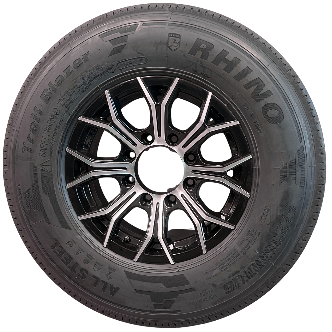 21' Trailer Tire ST23580R16, 8 Lug