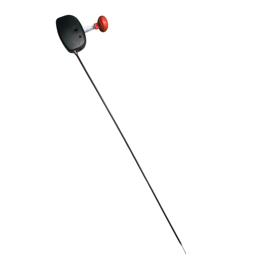 Hustler Throttle Lever Control With Cable