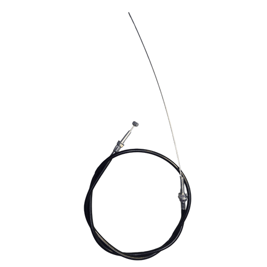 Skip Catch Dumping Cable For Gas And E-Hustler (Right Handle) without "S" bend
