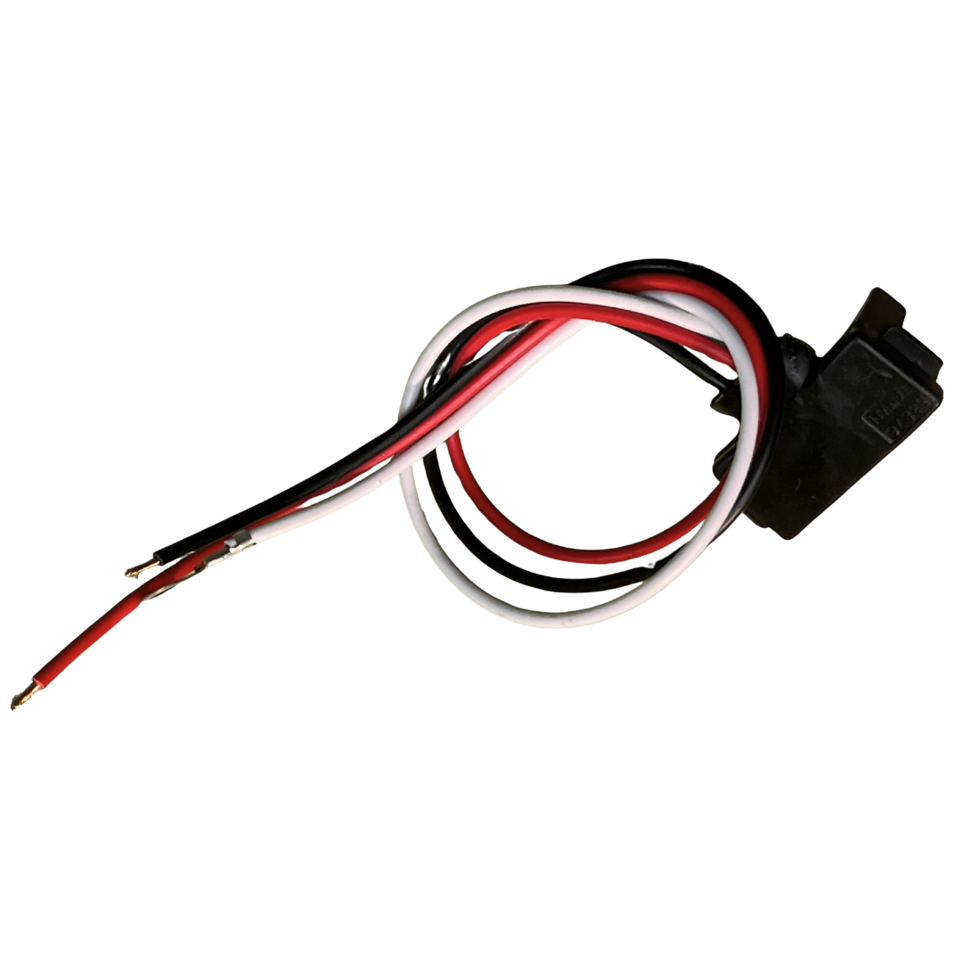 Right Angle Pigtail for Oval Light For Trailer