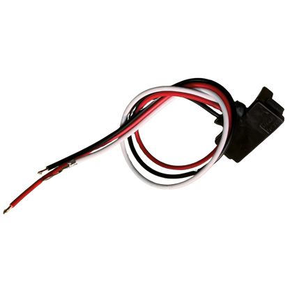 Right Angle Pigtail for Oval Light For Trailer