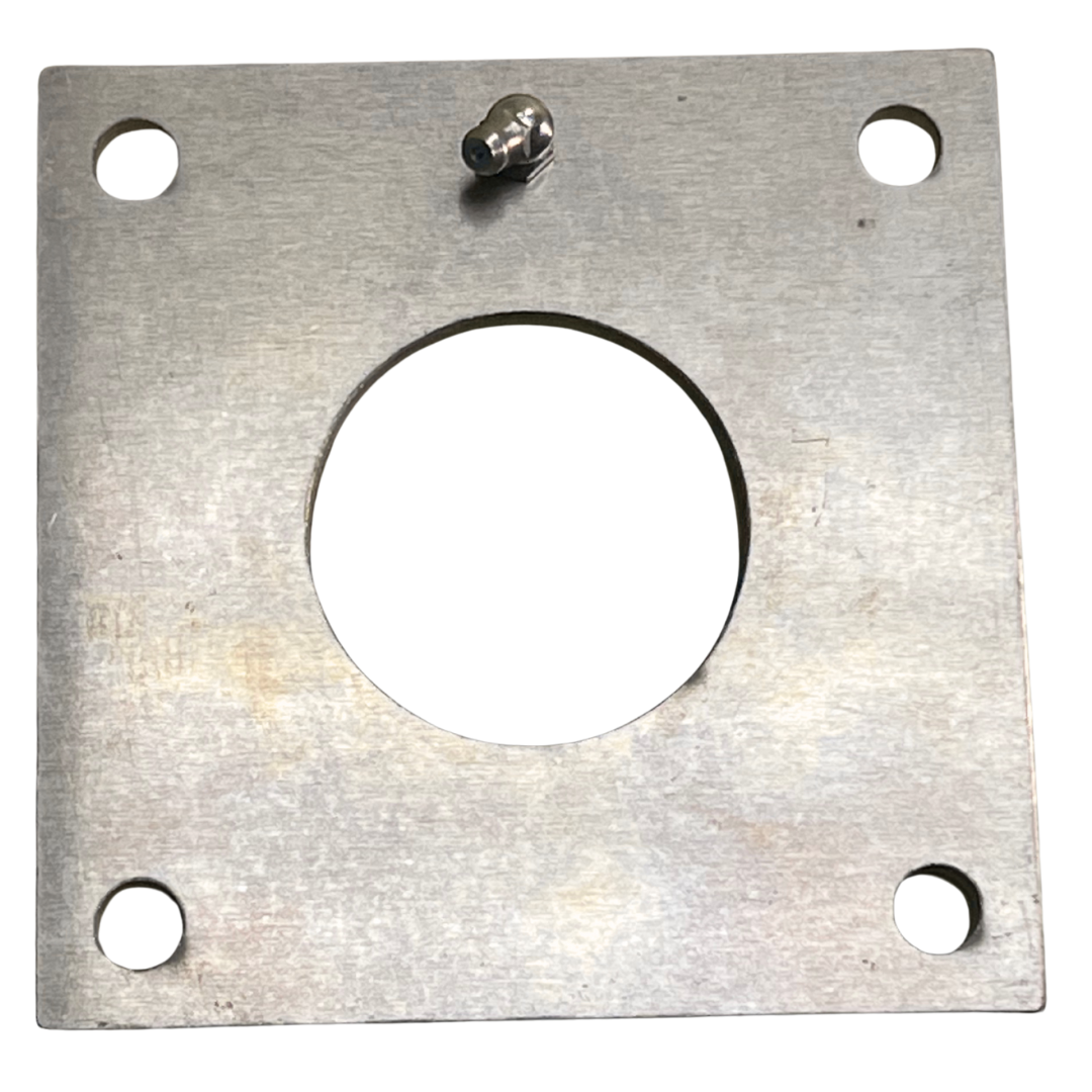 1/4" Aluminum Seal Plate with nipple For Titan Pro Max Hydraulic Mixer