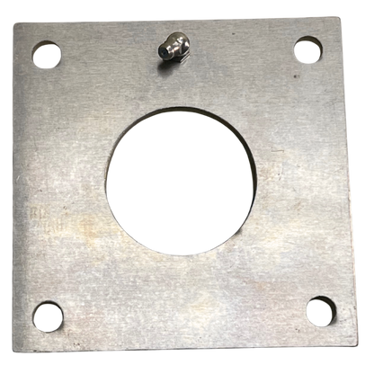 1/4" Aluminum Seal Plate with nipple For Titan Pro Max Hydraulic Mixer