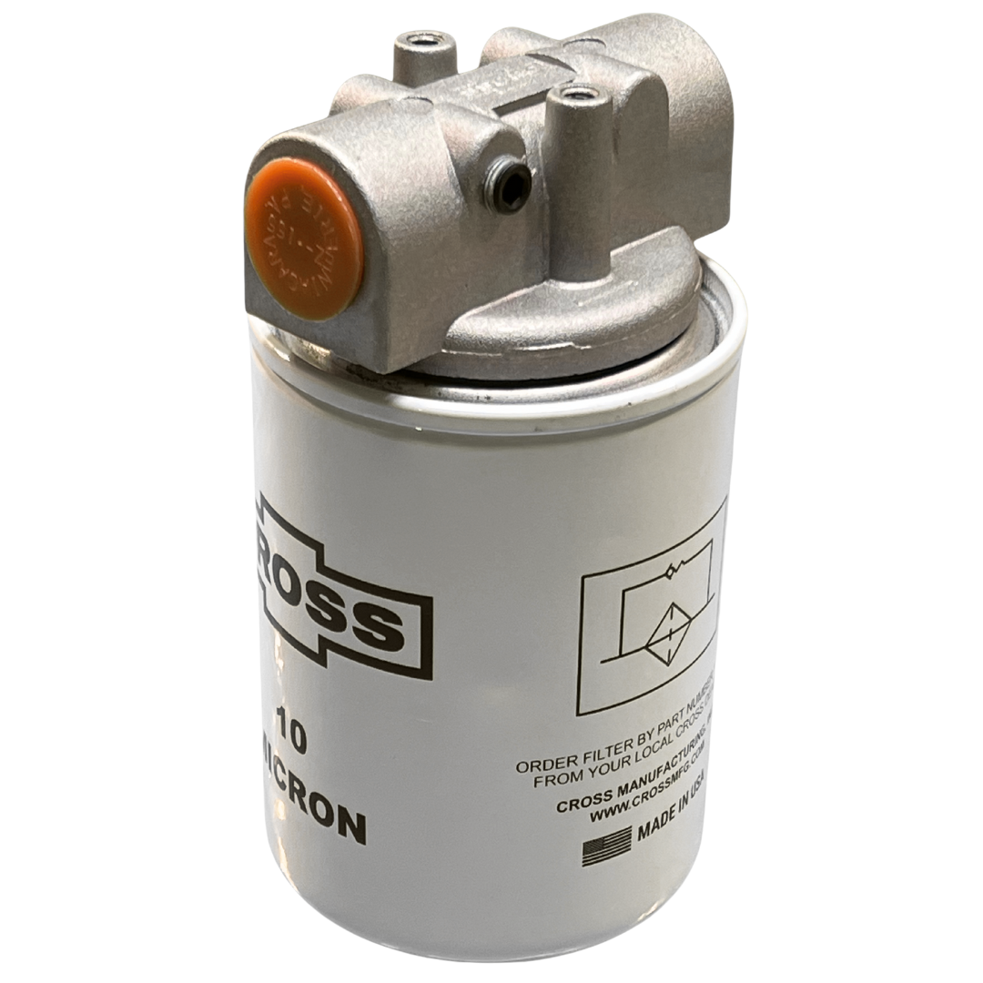 Hydraulic Oil Filter With Base For Titan Pro Max Mixer