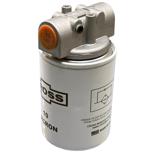 Hydraulic Oil Filter With Base For Titan Pro Max Mixer