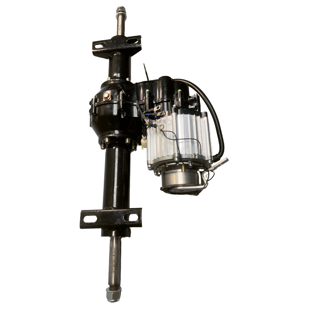 E-Hustler Electric Motor/Transmission Assembly