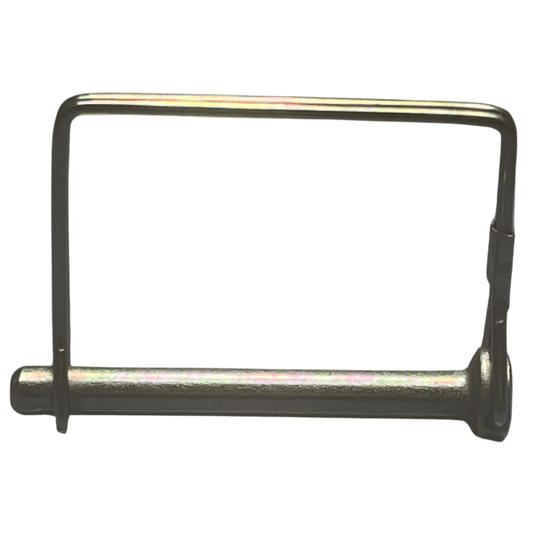 Clam Shell Snap Pin For Trailer Coupler