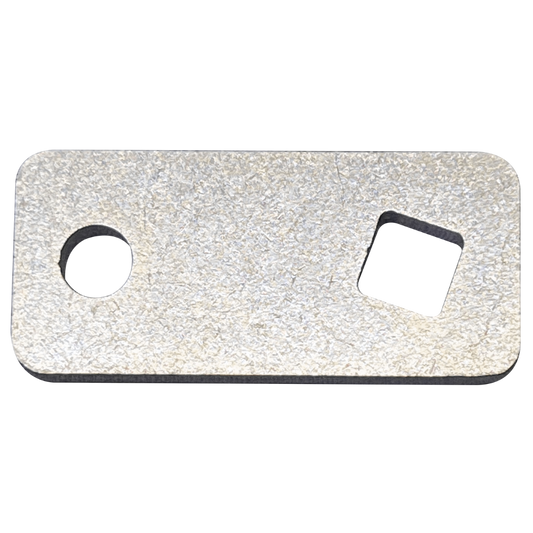 Hustler Shifter Plate
