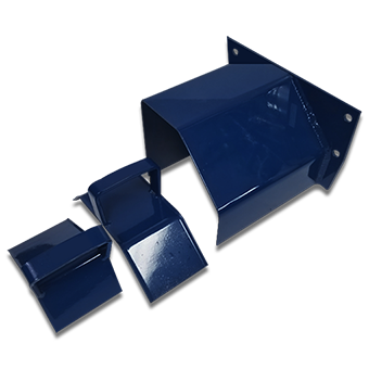 Commercial Slant Mold Set with Full Trowel & Back Trowel