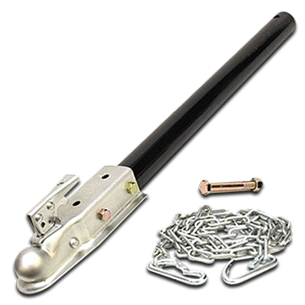 Titan Mixer Tow Pole