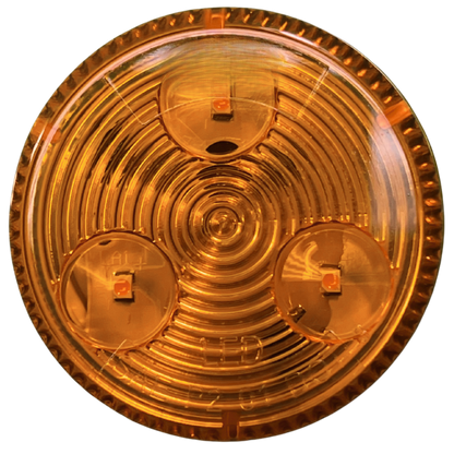 Small Amber Round Light For Trailer