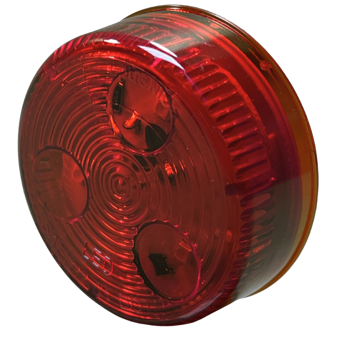Small Red Round Light For Trailer