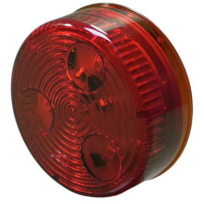 Small Red Round Light For Trailer