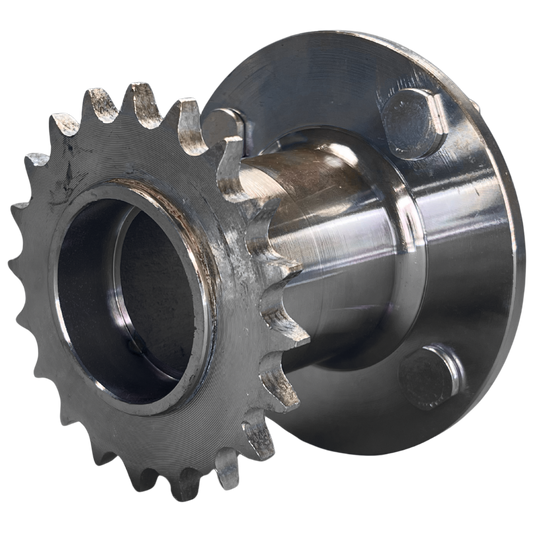 Hustler Rear Wheel Hub
