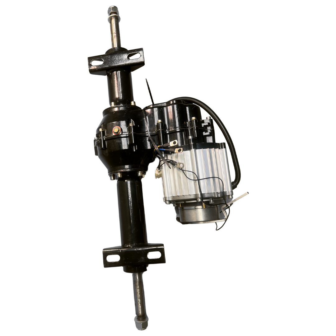 E-Hustler Electric Motor/Transmission Assembly