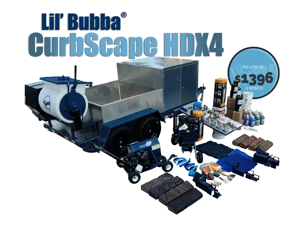 CurbScape HDX4 – Lil' Bubba® Online Shop