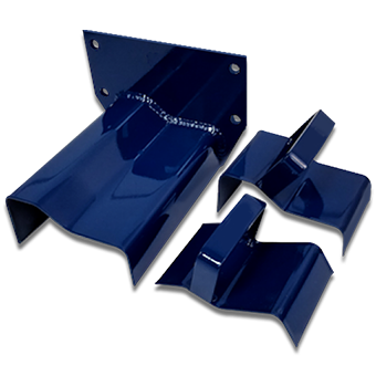 Low Profile Super Edge Mold Set with Full Trowel & Corner Trowel
