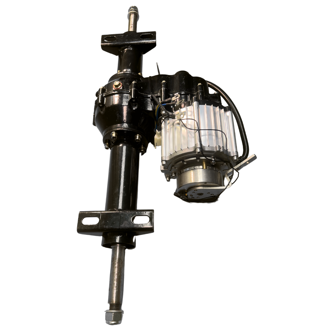 E-Hustler Electric Motor/Transmission Assembly