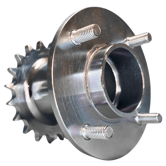 Hustler Rear Wheel Hub
