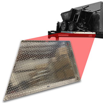 Hustler Power Barrow Transport Basket