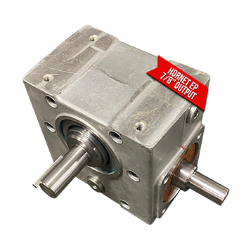 Gear Box – Hornet EP (Manufactured prior to July 2020) 7/8″ Output Shaft