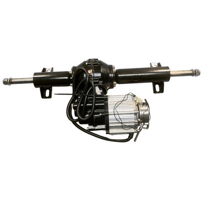 E-Hustler Electric Motor/Transmission Assembly