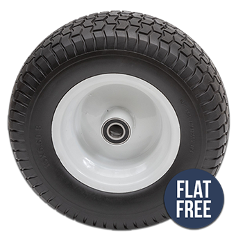 Flat-Free Tire Fits EP and EPC