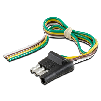 4-way Plug for Equipment Caddy Trailer