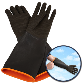 ASC Blasting Gloves