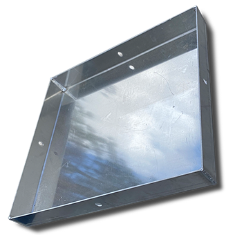 ASC Mailbox Base (24" Aluminum)