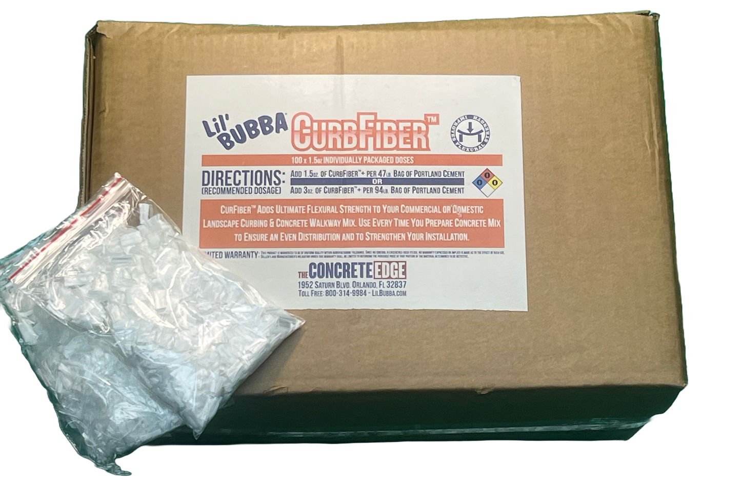 CurbFiber™ - 100 Doses in Carton