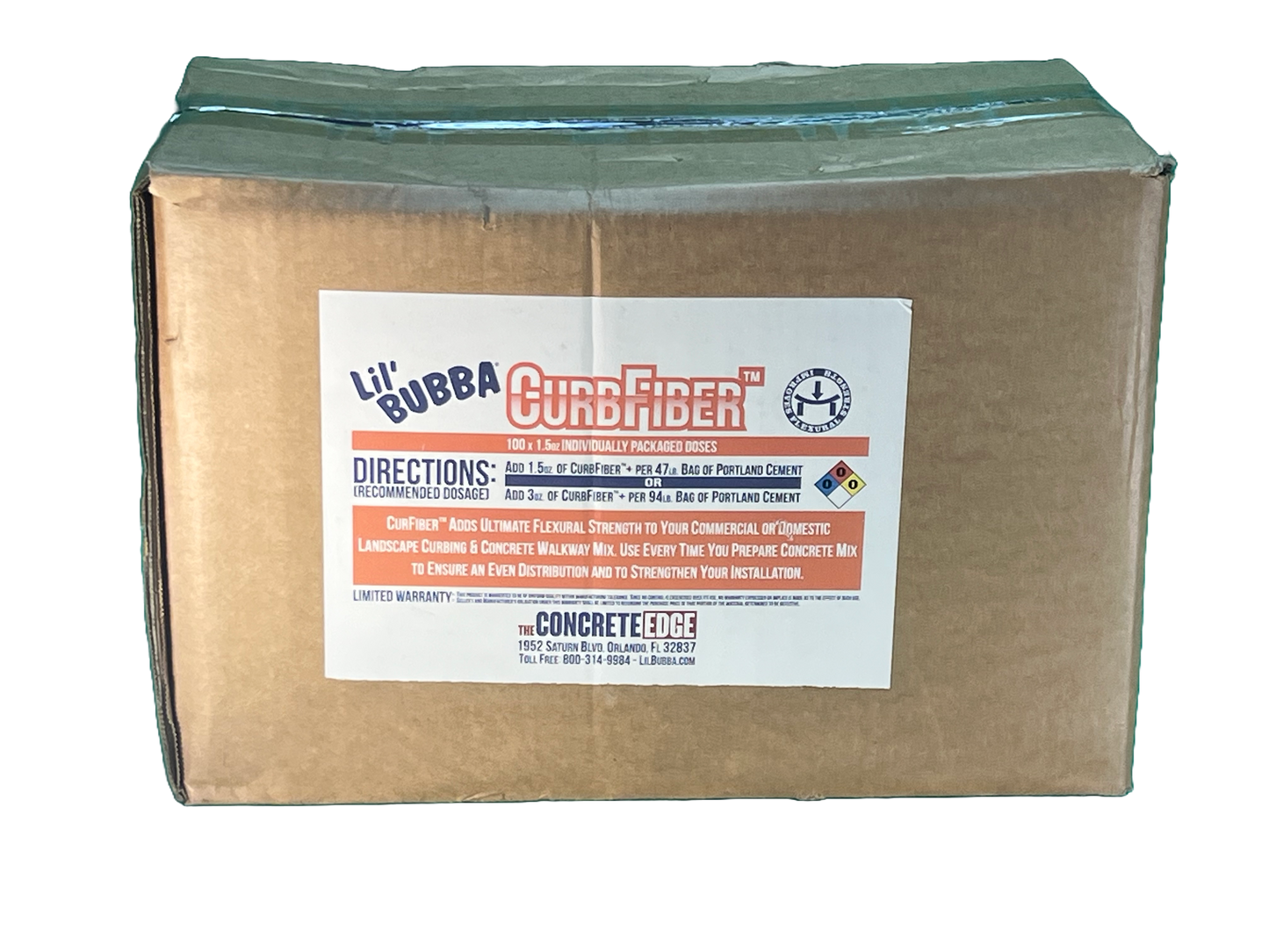 CurbFiber™ - 11lb (5kg) Box