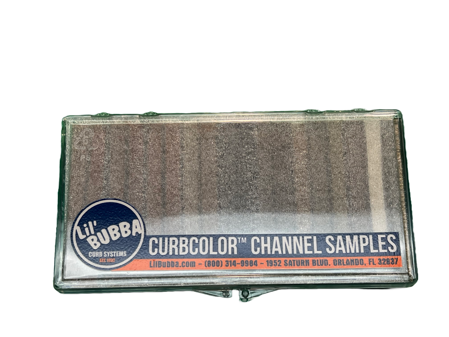 Curb Color™ Channel Sample Box