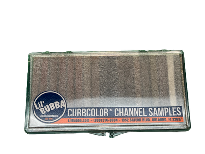 Curb Color™ Channel Sample Box
