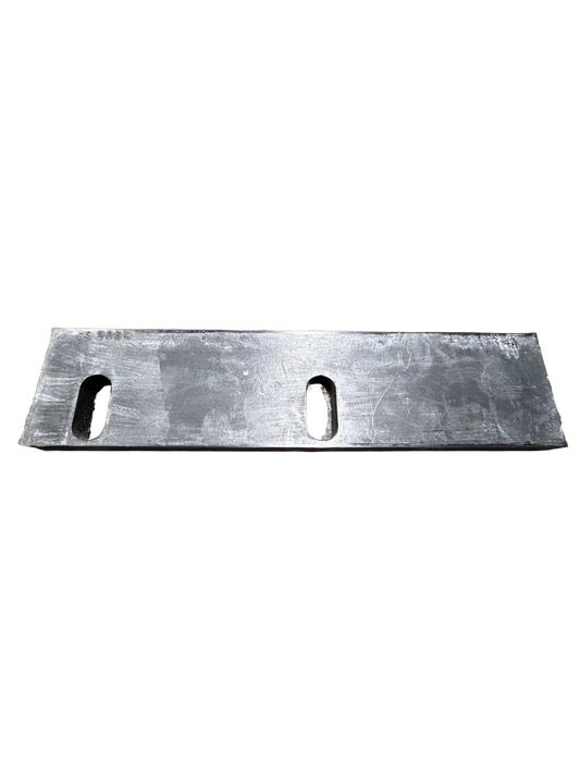 Side Paddle Rubber For MGT Yellow Steel Mixer (Requires 2)