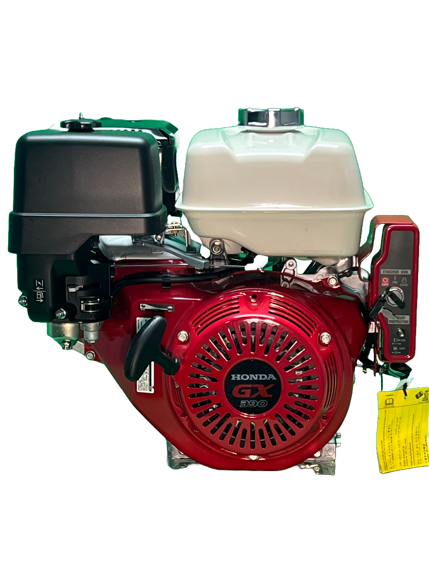 Honda GX390 Engine, Electric Start For Titan Pro Max Hydraulic Mixer