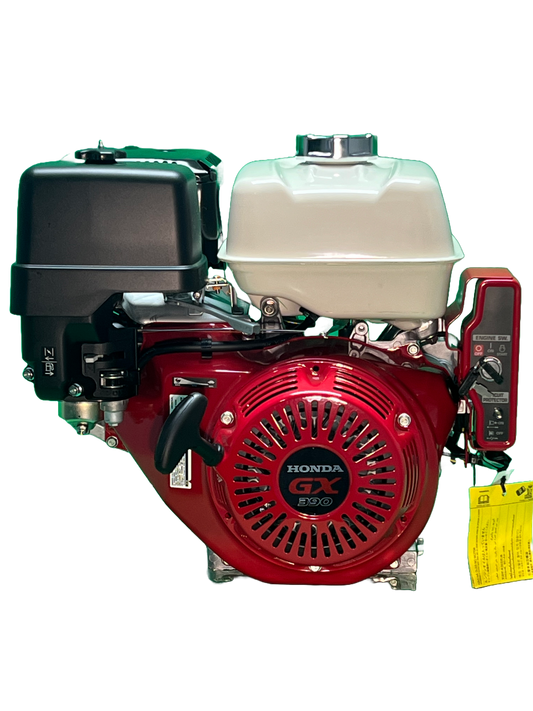 Honda GX390 Engine, Electric Start For Titan Pro Max Hydraulic Mixer