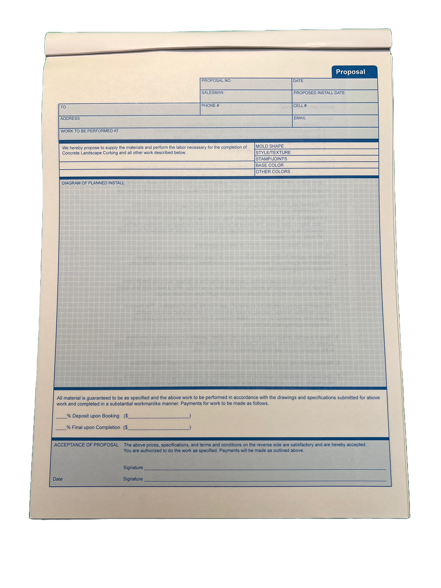 Estimate Quote Forms