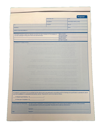 Estimate Quote Forms