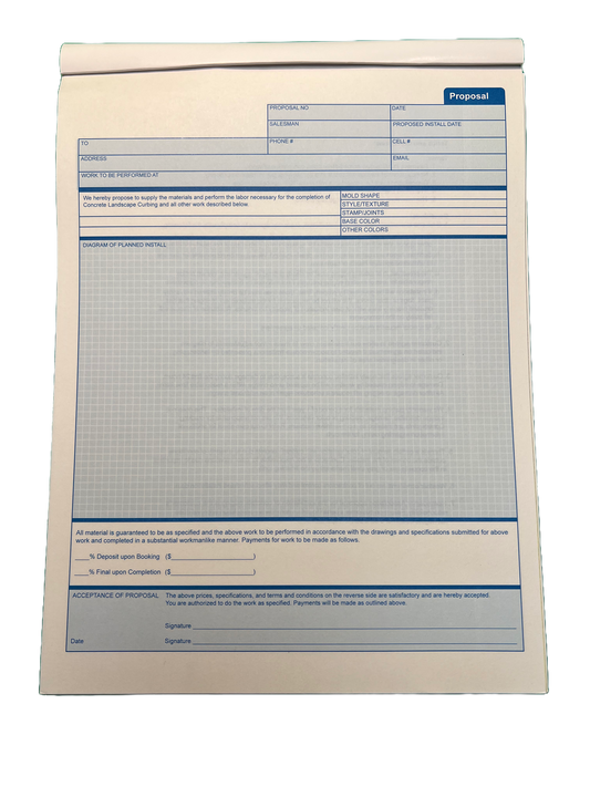 Estimate Quote Forms