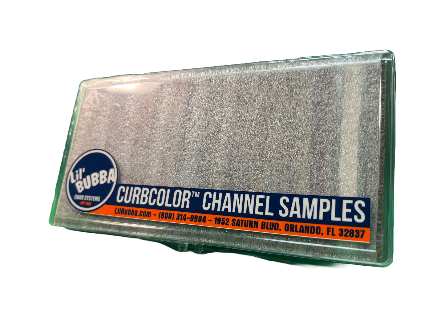 Curb Color™ Channel Sample Box