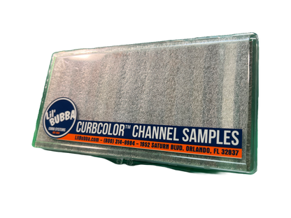 Curb Color™ Channel Sample Box