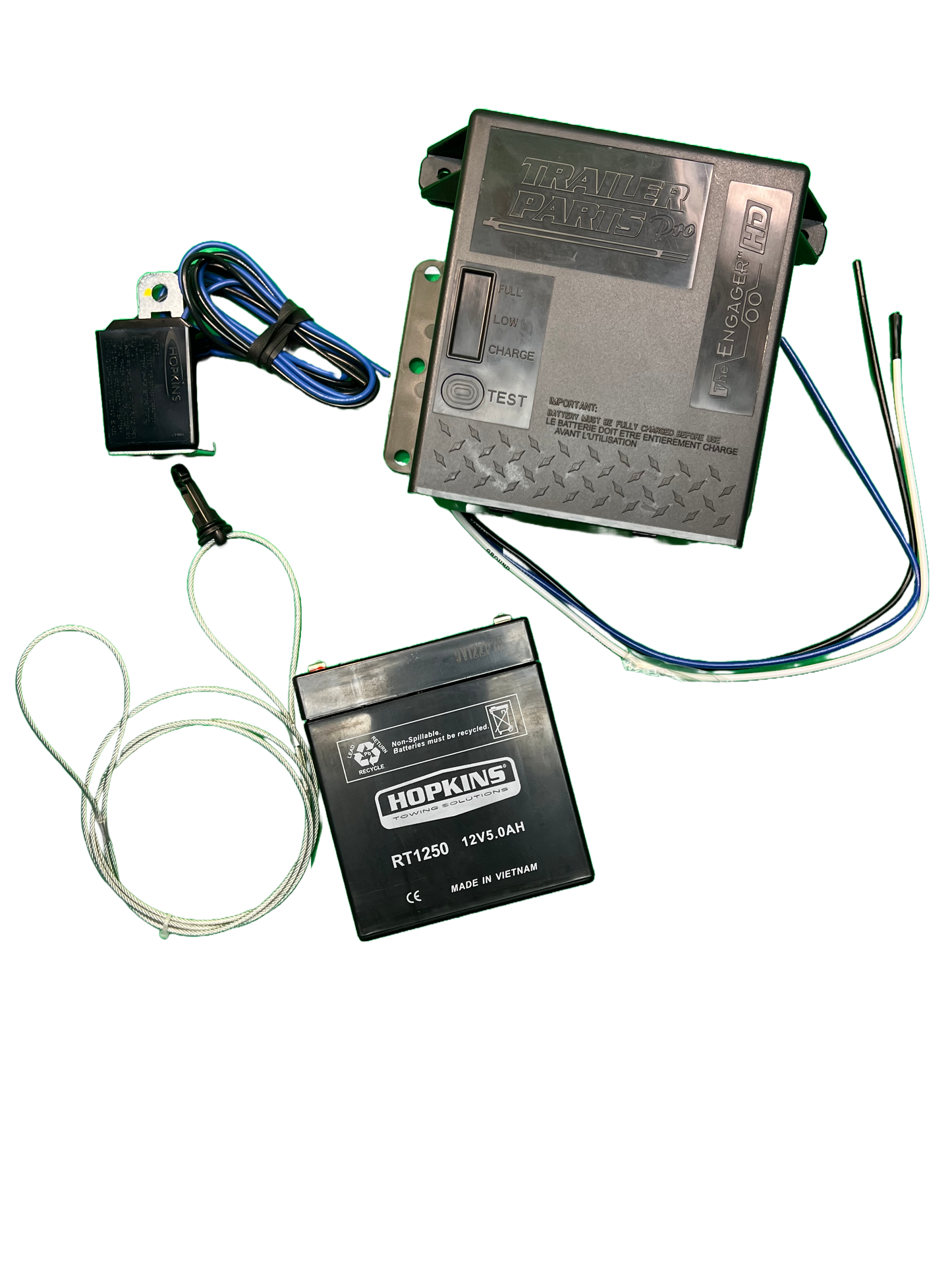 Break-Away Kit with Charger For Trailer